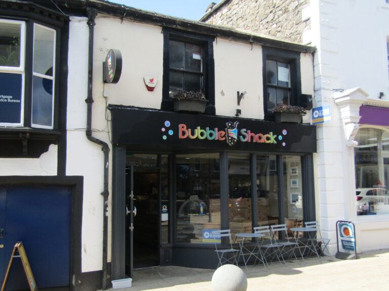 Bubble Shack, Castle Street, Clitheroe (1)